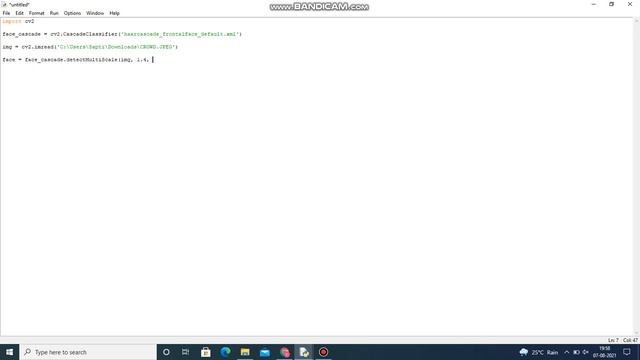 OpenCV Python Tutorial 5 for Beginners | Creating Face Detection System Using Python Open Cv - 2021 смотреть онлайн