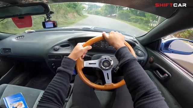 TOYOTA COROLLA CERES [MODIFIED] POV DRIVE смотреть онлайн