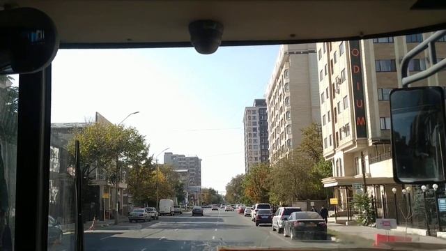 Автобус в Бишкеке смотреть онлайн