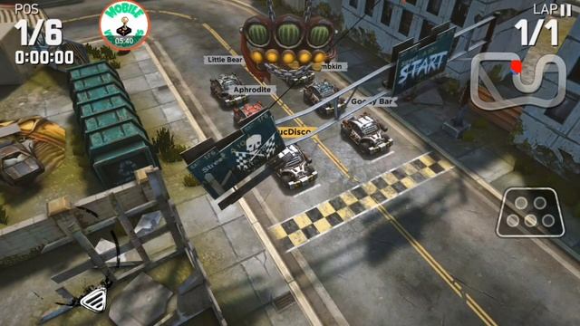 CaRRage Android Gameplay смотреть онлайн