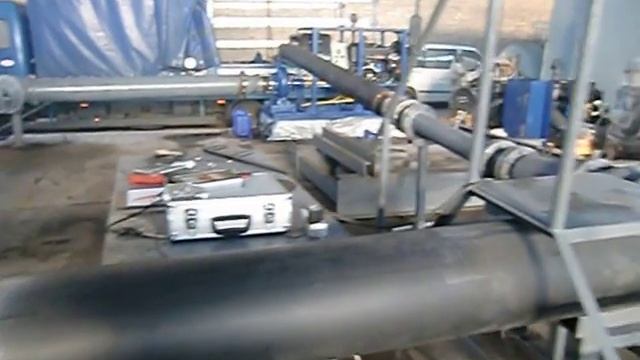 Дизельная станция на испытательном стенде Машзавода "Техника".AVI смотреть онлайн