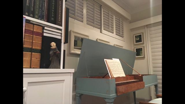 Bach Prelude from Partita 1 BWV 825 смотреть онлайн
