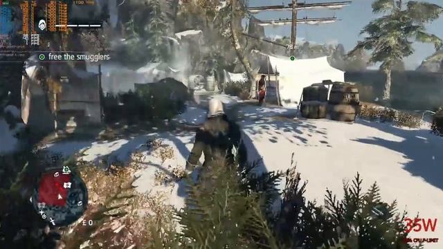 Assassin's Creed Rogue PC Lenovo Yoga 530 Ryzen 5 2500u 35W MOD 1080P смотреть онлайн