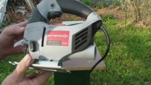 Тест Электролобзик Интерскол МП-65Э-01