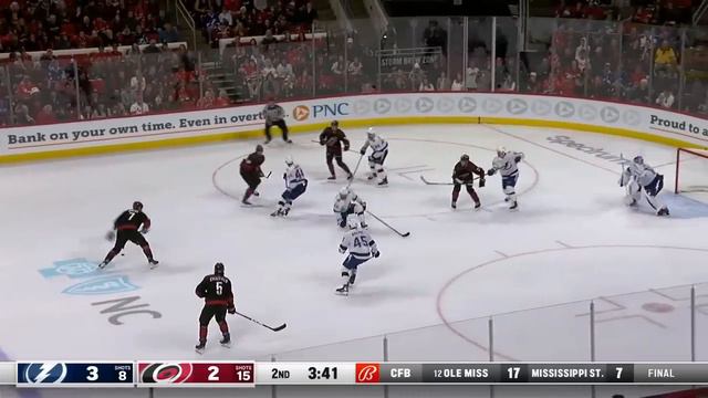 NHL Highlights | Lightning vs. Hurricanes - November 24, 2023 смотреть онлайн