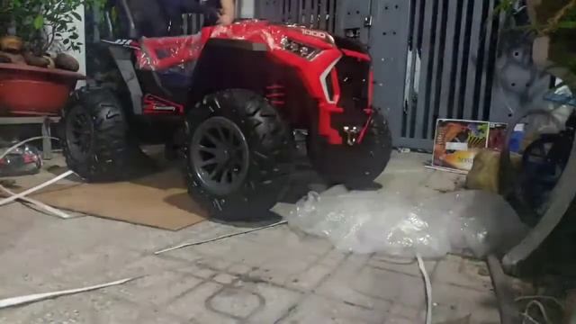 XE Ô TÔ ĐIỆN NEL-918 BÁNH CAO SU/ HỒNG TÂN смотреть онлайн