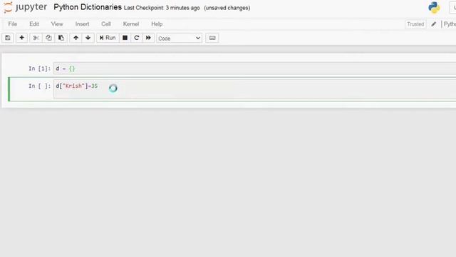 Python Dictionaries- Part 1 смотреть онлайн