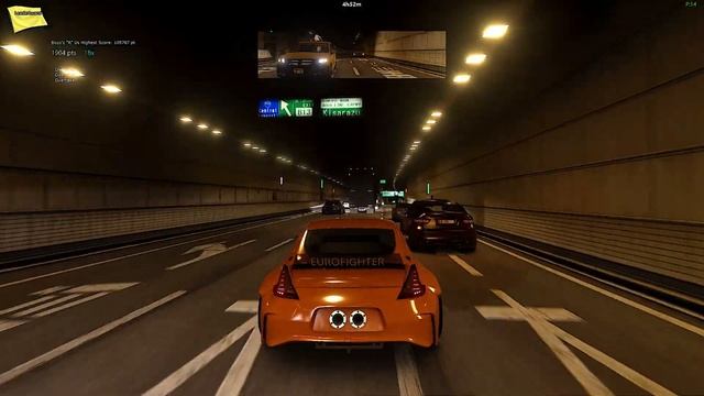 Assetto Corsa Euro Fighter 370z x M3 G80 x Mitsubishi Evo IX - NO Hesi Cutting Up смотреть онлайн