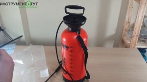 Обзор Опрыскиватель пневматический Гидроагрегат ПРЕМИУМ