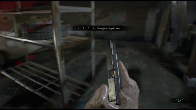 RESIDENT EVIL 7: JACK GARAGE BOSS FIGHT (MADHOUSE DIFFICULTY) смотреть онлайн
