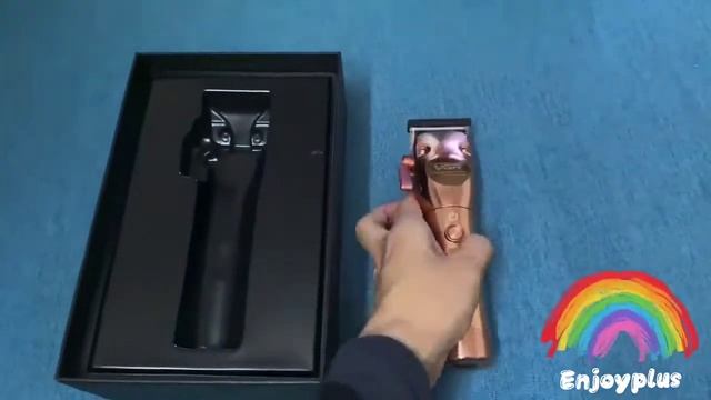 Аккумуляторная машинка для стрижки волос парикмахеров, профессиональный триммер, электрическая смотреть онлайн