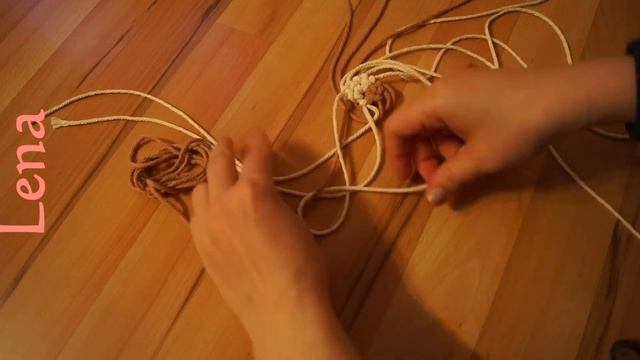 ??????? with ???? ☕️ Boho Makramee Untersetzer knüpfen mit Ecke ☕️ DIY Macramé Coaster смотреть онлайн
