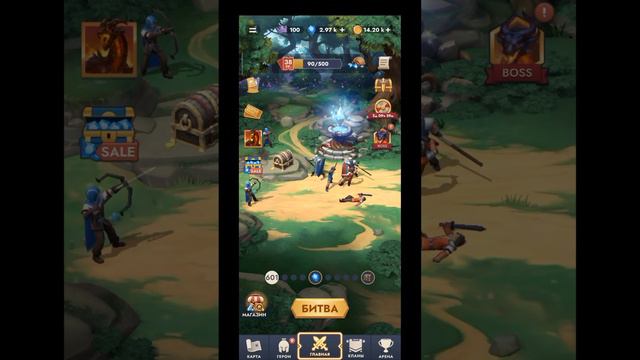 как получить воинов из игры Kingdom Clash смотреть онлайн
