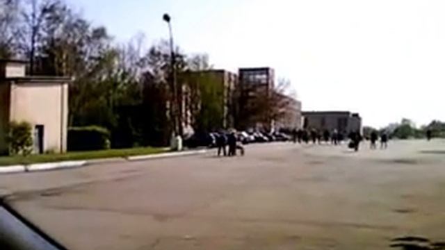 Луганск, ЛНАУ, аграрный университет, 07 Мая 2009 смотреть онлайн