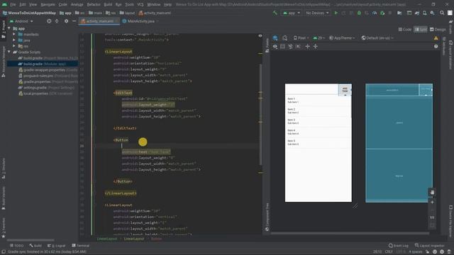 Adding a Map to a To Do List Android Application part 1 смотреть онлайн