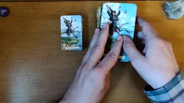 Everyday Witch Tarot (Mini) Deck смотреть онлайн