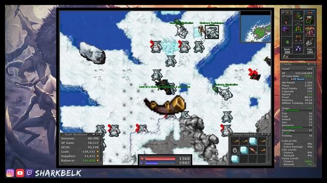 CHYLLFROEST - Best Places For Charm Points - Bestiary Guide! [TIBIA] смотреть онлайн