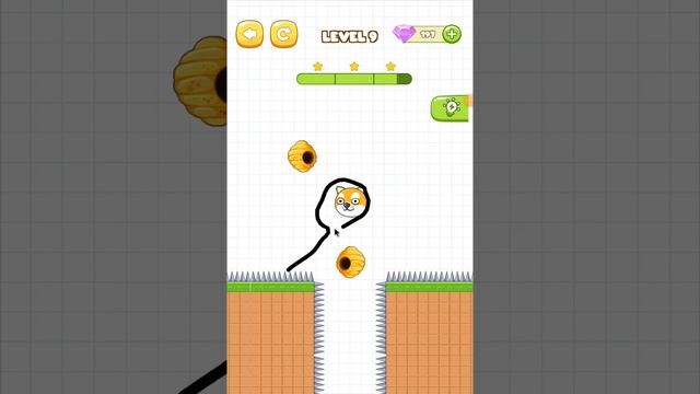 играем в игру под названием "Save the pets" смотреть онлайн