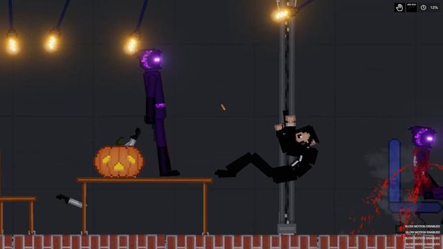 John Wick vs. Purple Enemies Short Film in People Playground смотреть онлайн