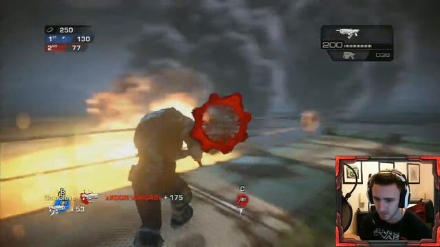 Gears of War Judgment - Domination Multiplayer Gameplay #1 смотреть онлайн