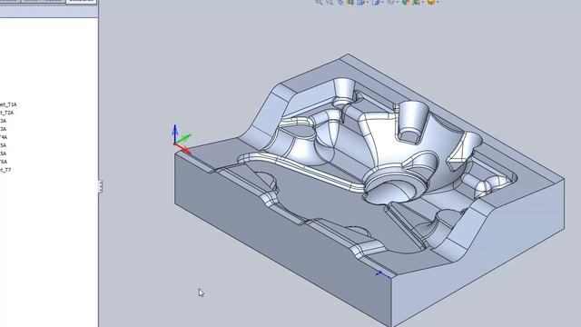 What's New in SolidCAM 2010: External Simulation смотреть онлайн