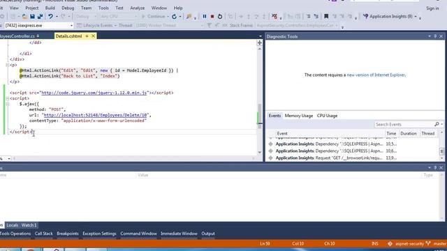 ASP.NET - Cross-Site Request Forgery Part II смотреть онлайн