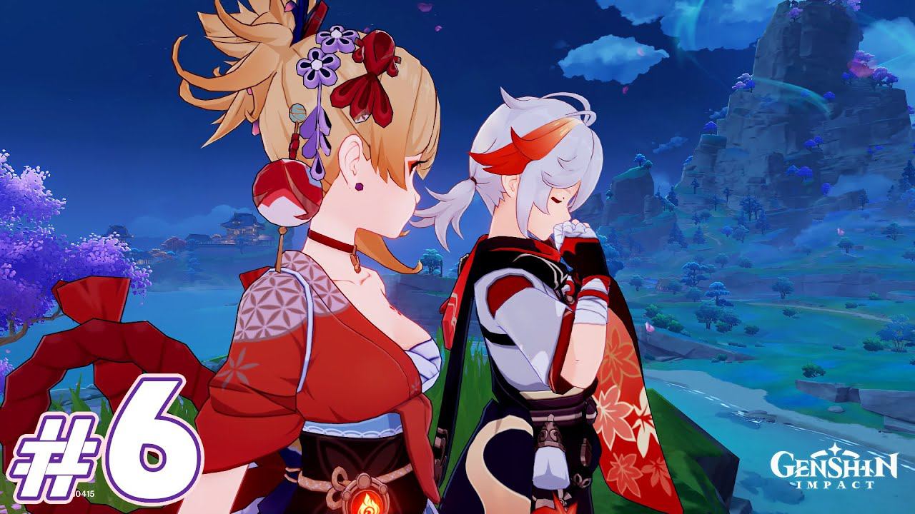 Genshin Impact - Квест Ёимии - F2P AR 56 смотреть онлайн