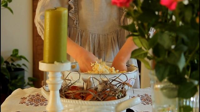 Подготовка к Пасхе. Печём куличи. Праздничные выходные. смотреть онлайн