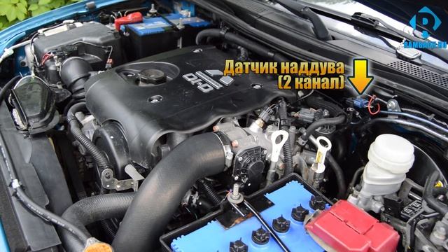 Инструкция по установке Rambach Power Box на Mitsubishi L200 2.5 136PS смотреть онлайн