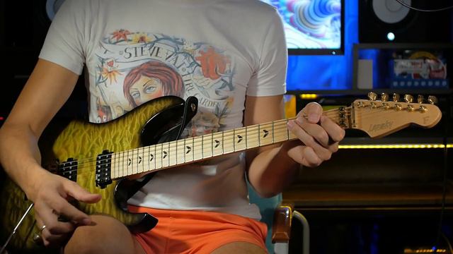 ALMANAC - KINGDOM OF THE BLIND. Кавер студента и разбор. смотреть онлайн