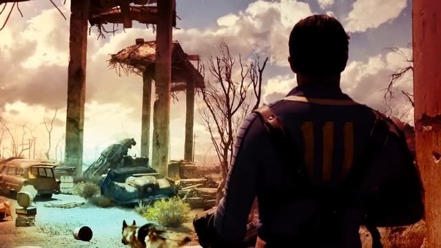 Dion - The Wanderer [Fallout 4 - Wanderer Trailer Song] смотреть онлайн
