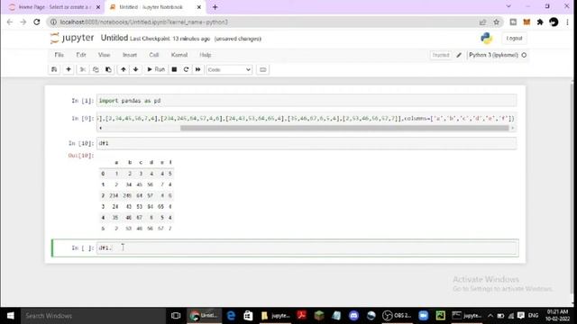 Day-21 I Learnt about Slicing and adding columns in pandas using jupyter notebook смотреть онлайн