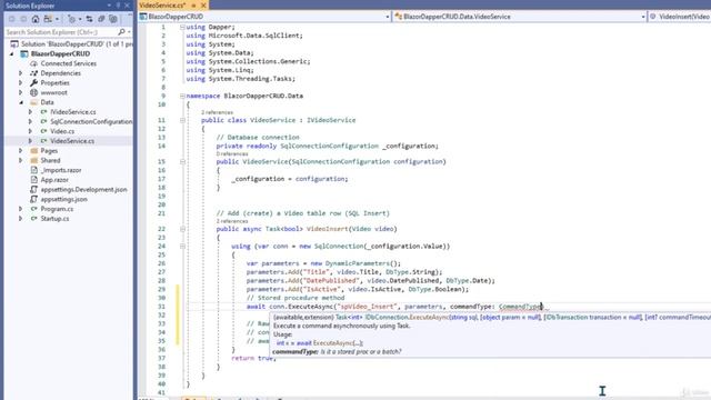 Build modern data-driven Web Apps with Microsoft Blazor and Dapper смотреть онлайн