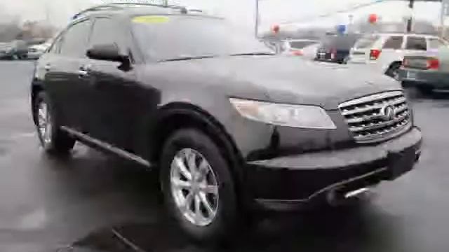 2008 Infiniti FX35 смотреть онлайн