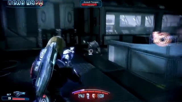 Mass Effect 3 - N7: Cerberus Lab - Vanguard смотреть онлайн