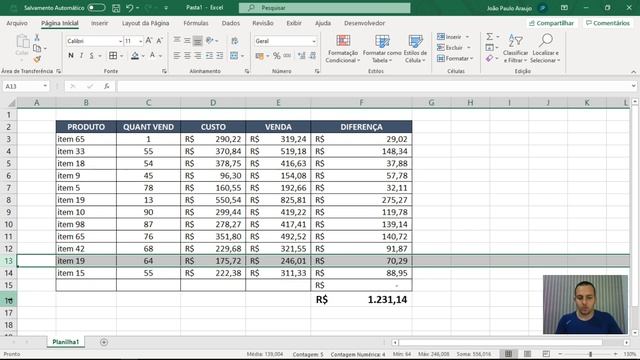 Adicionar Linhas na Planilha sem Mexer nas Fórmulas Excel смотреть онлайн