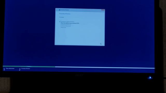 Установка windows 10 c флешки смотреть онлайн