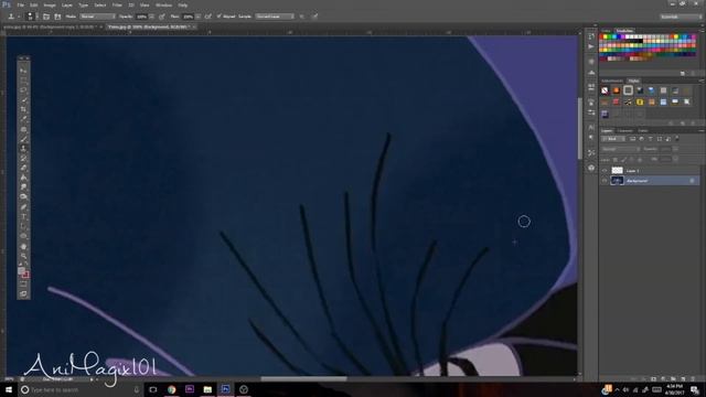 Young Yzma ♦ Speed Edit || Adobe Photoshop смотреть онлайн