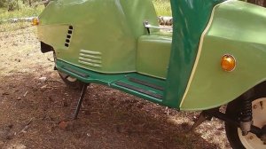 Мотороллер Турист