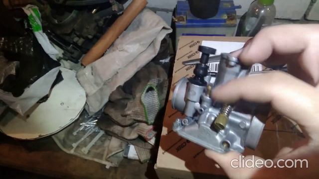 Pwk 28 для иж 49. обзор карбюратора.
