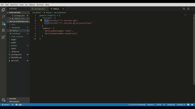 Adding Storybook to Nextjs смотреть онлайн