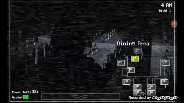 заяц самый шустрый. Играем в 5 ночей у фредика. 1 часть игры. Первая серия смотреть онлайн