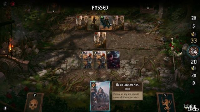 Scoia'tael Puzzle - Thronebreaker The Witcher Tales смотреть онлайн