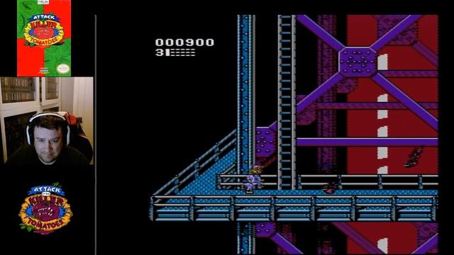 Attack of the Killer Tomatoes NES Playthrough смотреть онлайн