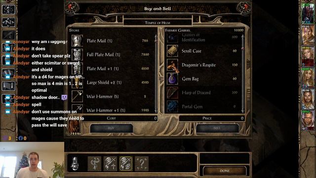 Baldur's Gate 2 - Raelis and Haer Dalis смотреть онлайн