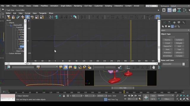 3DS Max 2019 looping animation using key out of range controller смотреть онлайн
