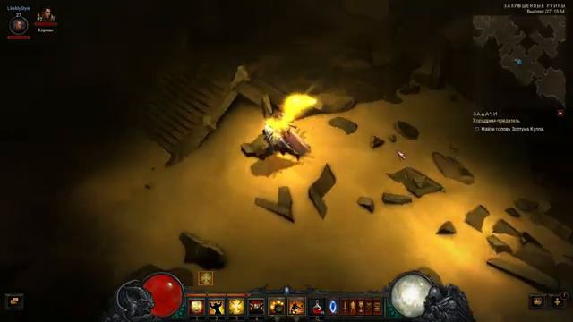 Diablo III: Reaper of Souls. Часть 9 (Типа приоделся :D) смотреть онлайн