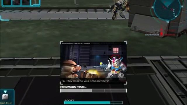 SD Gundam Capsule Fighter Throne Zwei смотреть онлайн