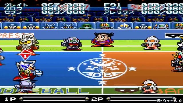Battle Dodgeball [Snes9x], Letsplay by Azatron смотреть онлайн