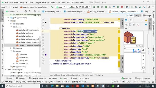 Mini Android SMart Project Using Spring Boot Session-4 смотреть онлайн